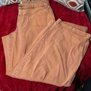 Lane Bryant 💓 midrise signature fit wide leg pants